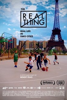 Poster do filme The Real Thing