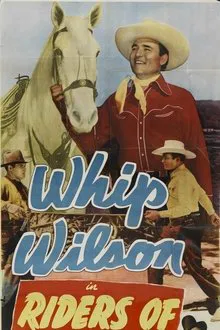 Riders of the Dusk movie poster