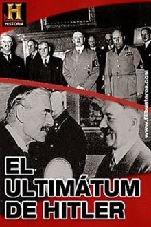 Hitlers Ultimatum movie poster