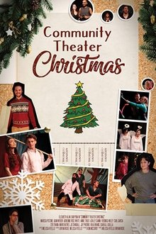 Community Theater Christmas movie poster