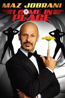 Maz Jobrani: I Come in Peace movie poster