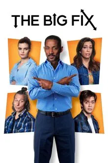 The Big Fix movie poster