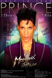 Prince - Montreux Jazz Festival (Early Show) movie poster
