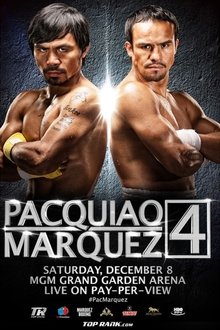 Manny Pacquiao vs. Juan Manuel Márquez IV movie poster