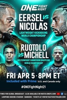 ONE Fight Night 21: Eersel vs. Nicolas movie poster