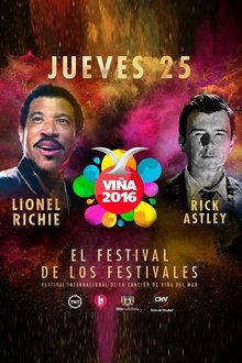 Rick Astley Festival de Viña del Mar movie poster