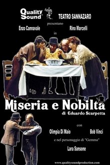 Miseria e Nobilta' movie poster