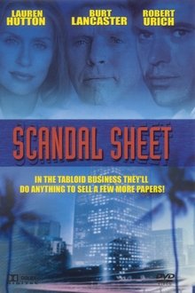 Scandal Sheet movie poster
