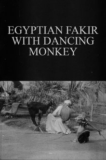 Egyptian Fakir with Dancing Monkey movie poster