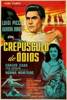 Crepúsculo de Ódios movie poster
