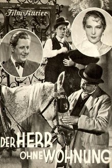 Der Herr ohne Wohnung movie poster
