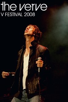 The Verve - V Festival 2008 movie poster