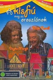 A kisfiú meg az oroszlánok movie poster