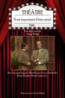 Il est important d'être aimé movie poster