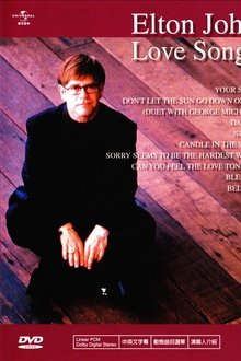 Elton John: Love Songs movie poster