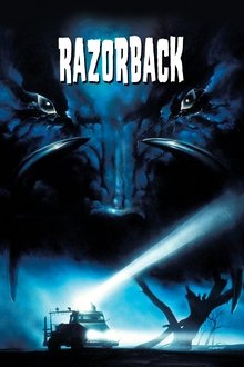 Razorback movie poster
