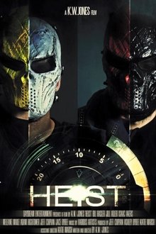 Heist movie poster