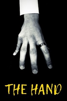 The Hand movie poster