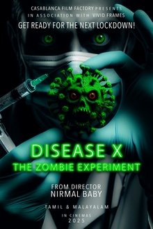Disease X: The Zombie Experiment movie poster