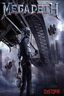 Megadeth: Dystopia movie poster