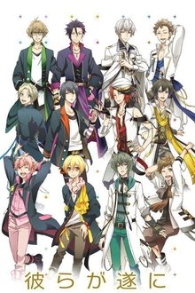 Tsukiuta. The Animation tv show poster