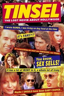 TINSEL: The Lost Movie About Hollywood movie poster