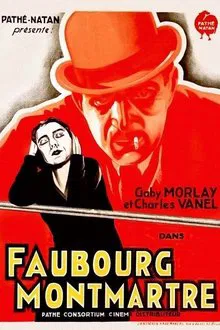 Faubourg Montmartre movie poster