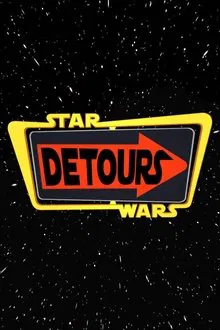 Star Wars Detours tv show poster