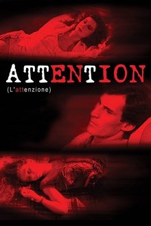 Attention movie poster