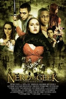 Nerd vs. Geek tv show poster