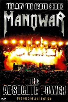 Manowar: The Day the Earth Shook - The Absolute Power movie poster