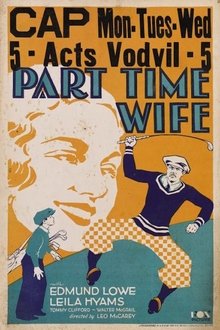 Part Time Wife movie poster