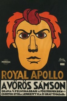 A vörös Sámson movie poster