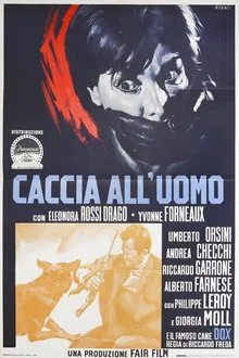 Manhunt movie poster