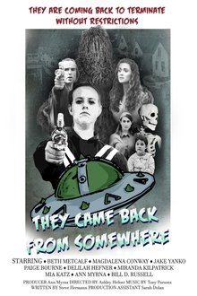 They Came Back from Somewhere movie poster