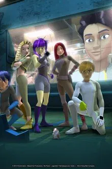 Linkers, Codes secrets tv show poster