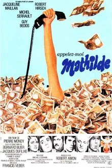 Call Me Mathilde movie poster