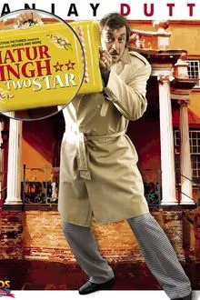 Chatur Singh Two Star movie poster