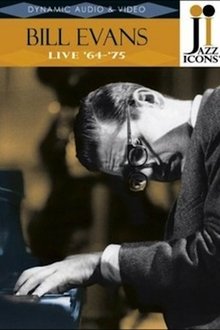 Jazz Icons: Bill Evans Live in '64-'75 movie poster