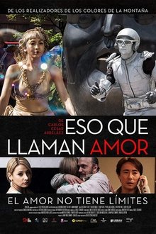 Eso que llaman amor movie poster