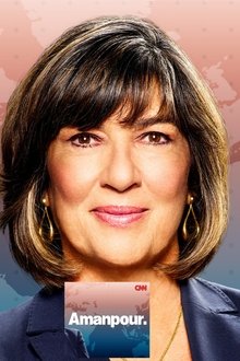 The Amanpour Hour tv show poster