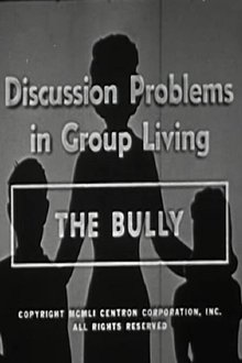 The Bully movie poster