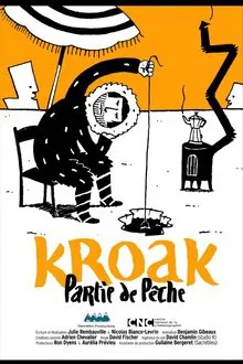 Kroak, partie de pêche movie poster