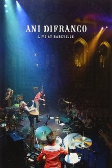 Ani DiFranco - Live at Babeville movie poster