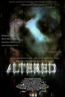 Altered movie poster