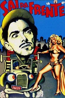 Sai da Frente movie poster