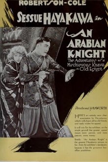 An Arabian Knight movie poster