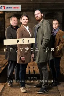 Poster da série Pět mrtvých psů