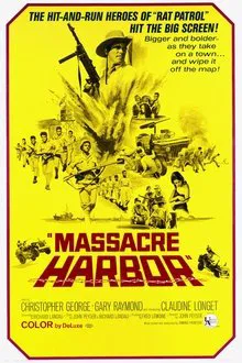 Massacre Harbor movie poster