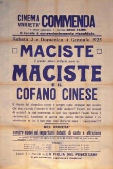 Poster do filme Maciste und die chinesische Truhe